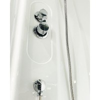 Душевая кабина Royal Bath BK 90x90 RB90BK2-M с гидромассажем