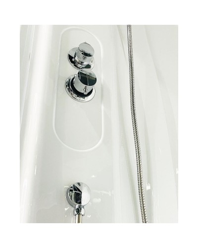 Душевая кабина Royal Bath BK 90x90 RB90BK2-M с гидромассажем