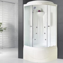 Душевая кабина Royal Bath BK 90x90 RB90BK2-M с гидромассажем