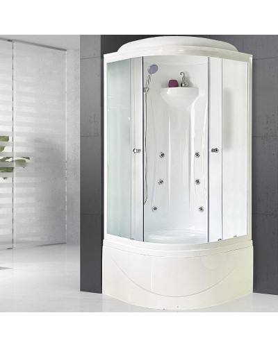 Душевая кабина Royal Bath BK 90x90 RB90BK2-M с гидромассажем