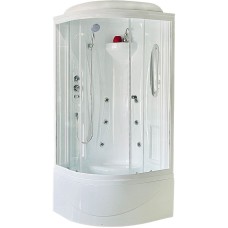 Душевая кабина Royal Bath BK 90x90 RB90BK2-T с гидромассажем