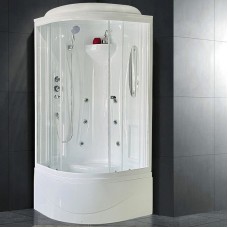 Душевая кабина Royal Bath BK 90x90 RB90BK2-T с гидромассажем