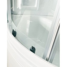 Душевая кабина Royal Bath BK 90x90 RB90BK2-T с гидромассажем