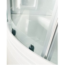 Душевая кабина Royal Bath BK 90x90 RB90BK2-T с гидромассажем