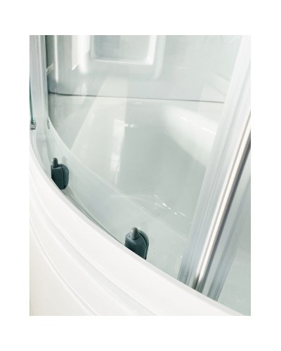 Душевая кабина Royal Bath BK 90x90 RB90BK2-T с гидромассажем