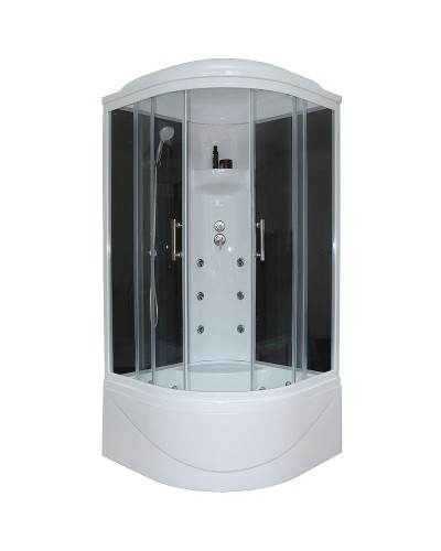 Душевая кабина Royal Bath BK 90x90 RB90BK3-BT с гидромассажем