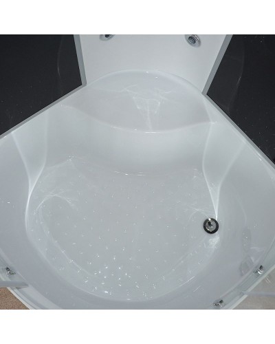 Душевая кабина Royal Bath BK 90x90 RB90BK3-BT с гидромассажем