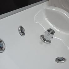 Душевая кабина Royal Bath BK 90x90 RB90BK3-BT с гидромассажем
