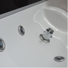 Душевая кабина Royal Bath BK 90x90 RB90BK3-BT с гидромассажем