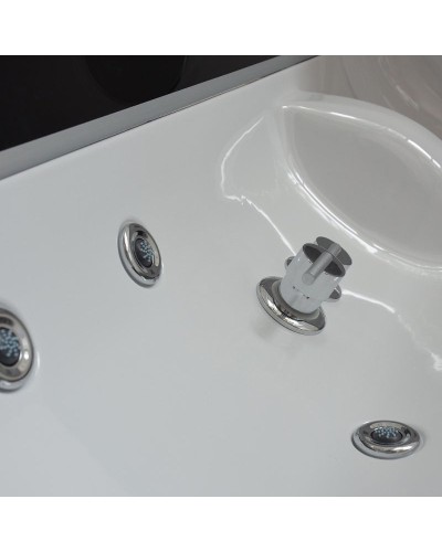 Душевая кабина Royal Bath BK 90x90 RB90BK3-BT с гидромассажем