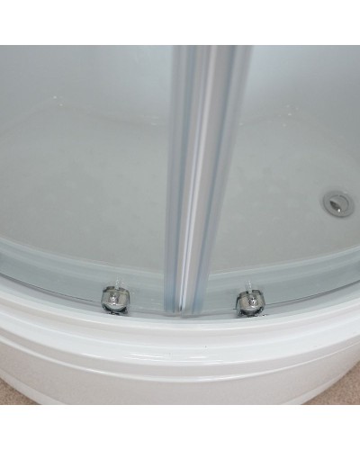 Душевая кабина Royal Bath BK 90x90 RB90BK3-BT с гидромассажем