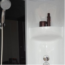 Душевая кабина Royal Bath BK 90x90 RB90BK3-BT с гидромассажем