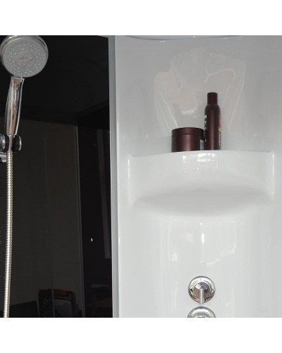 Душевая кабина Royal Bath BK 90x90 RB90BK3-BT с гидромассажем