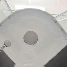 Душевая кабина Royal Bath BK 90x90 RB90BK3-BT с гидромассажем