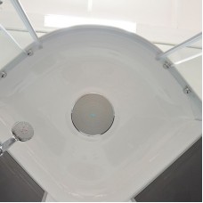 Душевая кабина Royal Bath BK 90x90 RB90BK3-BT с гидромассажем