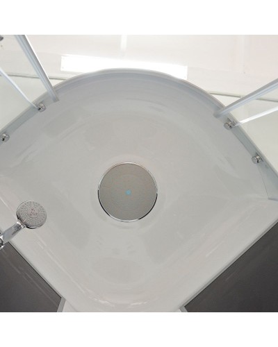 Душевая кабина Royal Bath BK 90x90 RB90BK3-BT с гидромассажем