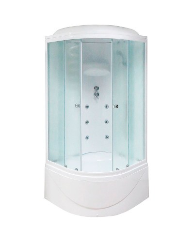 Душевая кабина Royal Bath BK 90x90 RB90BK3-WC с гидромассажем