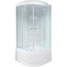 Душевая кабина Royal Bath BK 90x90 RB90BK3-WC с гидромассажем