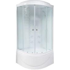 Душевая кабина Royal Bath BK 90x90 RB90BK3-WC с гидромассажем