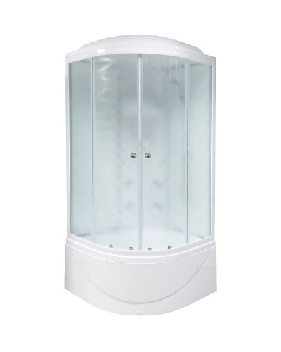 Душевая кабина Royal Bath BK 90x90 RB90BK3-WC с гидромассажем