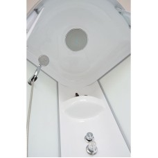 Душевая кабина Royal Bath BK 90x90 RB90BK3-WC с гидромассажем