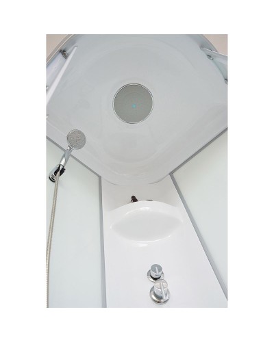 Душевая кабина Royal Bath BK 90x90 RB90BK3-WC с гидромассажем