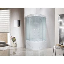 Душевая кабина Royal Bath BK 90x90 RB90BK3-WC с гидромассажем