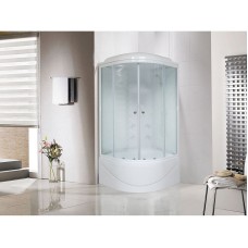Душевая кабина Royal Bath BK 90x90 RB90BK3-WC с гидромассажем