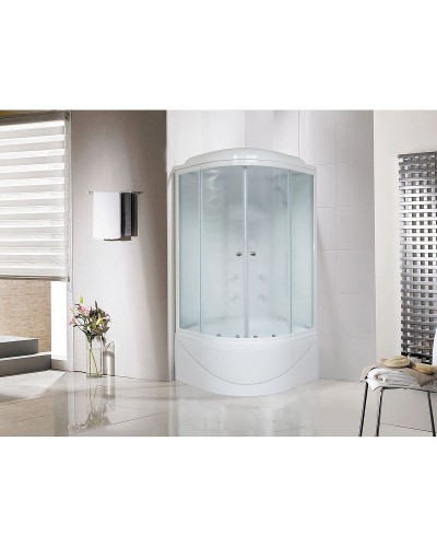 Душевая кабина Royal Bath BK 90x90 RB90BK3-WC с гидромассажем