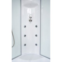 Душевая кабина Royal Bath BK 90x90 RB90BK3-WC с гидромассажем