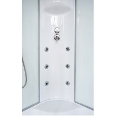 Душевая кабина Royal Bath BK 90x90 RB90BK3-WC с гидромассажем