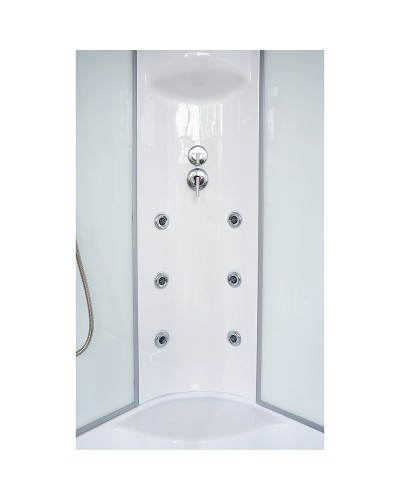 Душевая кабина Royal Bath BK 90x90 RB90BK3-WC с гидромассажем