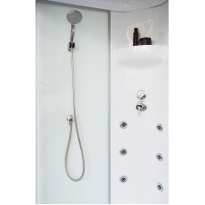 Душевая кабина Royal Bath BK 90x90 RB90BK3-WC с гидромассажем