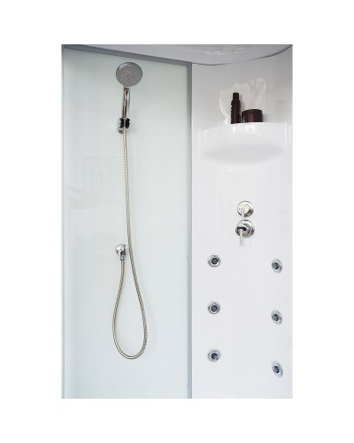 Душевая кабина Royal Bath BK 90x90 RB90BK3-WC с гидромассажем