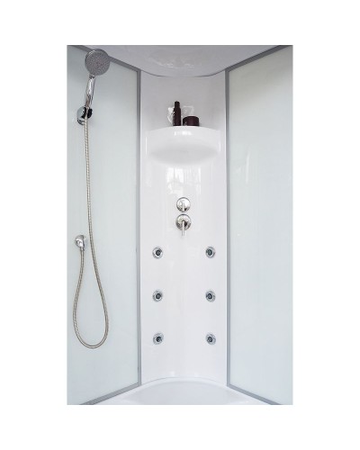 Душевая кабина Royal Bath BK 90x90 RB90BK3-WC с гидромассажем