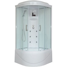Душевая кабина Royal Bath BK 90x90 RB90BK3-WT с гидромассажем