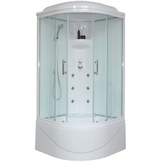 Душевая кабина Royal Bath BK 90x90 RB90BK3-WT с гидромассажем