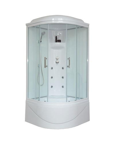 Душевая кабина Royal Bath BK 90x90 RB90BK3-WT с гидромассажем