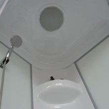 Душевая кабина Royal Bath BK 90x90 RB90BK3-WT с гидромассажем