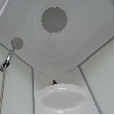 Душевая кабина Royal Bath BK 90x90 RB90BK3-WT с гидромассажем