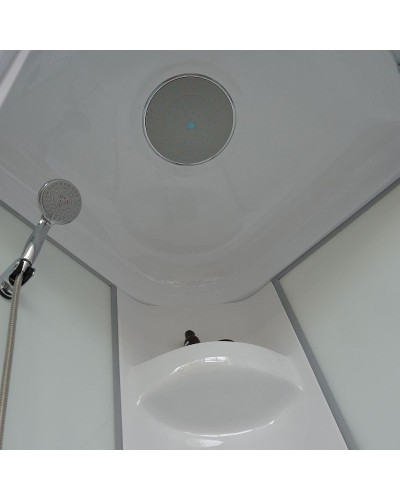 Душевая кабина Royal Bath BK 90x90 RB90BK3-WT с гидромассажем