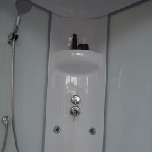 Душевая кабина Royal Bath BK 90x90 RB90BK3-WT с гидромассажем