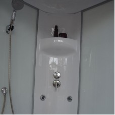 Душевая кабина Royal Bath BK 90x90 RB90BK3-WT с гидромассажем