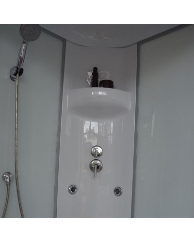 Душевая кабина Royal Bath BK 90x90 RB90BK3-WT с гидромассажем