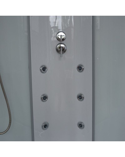 Душевая кабина Royal Bath BK 90x90 RB90BK3-WT с гидромассажем