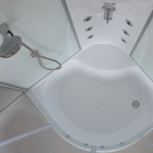 Душевая кабина Royal Bath BK 90x90 RB90BK3-WT с гидромассажем