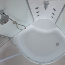 Душевая кабина Royal Bath BK 90x90 RB90BK3-WT с гидромассажем