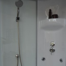 Душевая кабина Royal Bath BK 90x90 RB90BK3-WT с гидромассажем