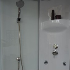 Душевая кабина Royal Bath BK 90x90 RB90BK3-WT с гидромассажем