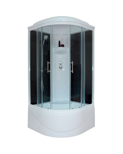Душевая кабина Royal Bath BK 90x90 RB90BK6-BT без гидромассажа